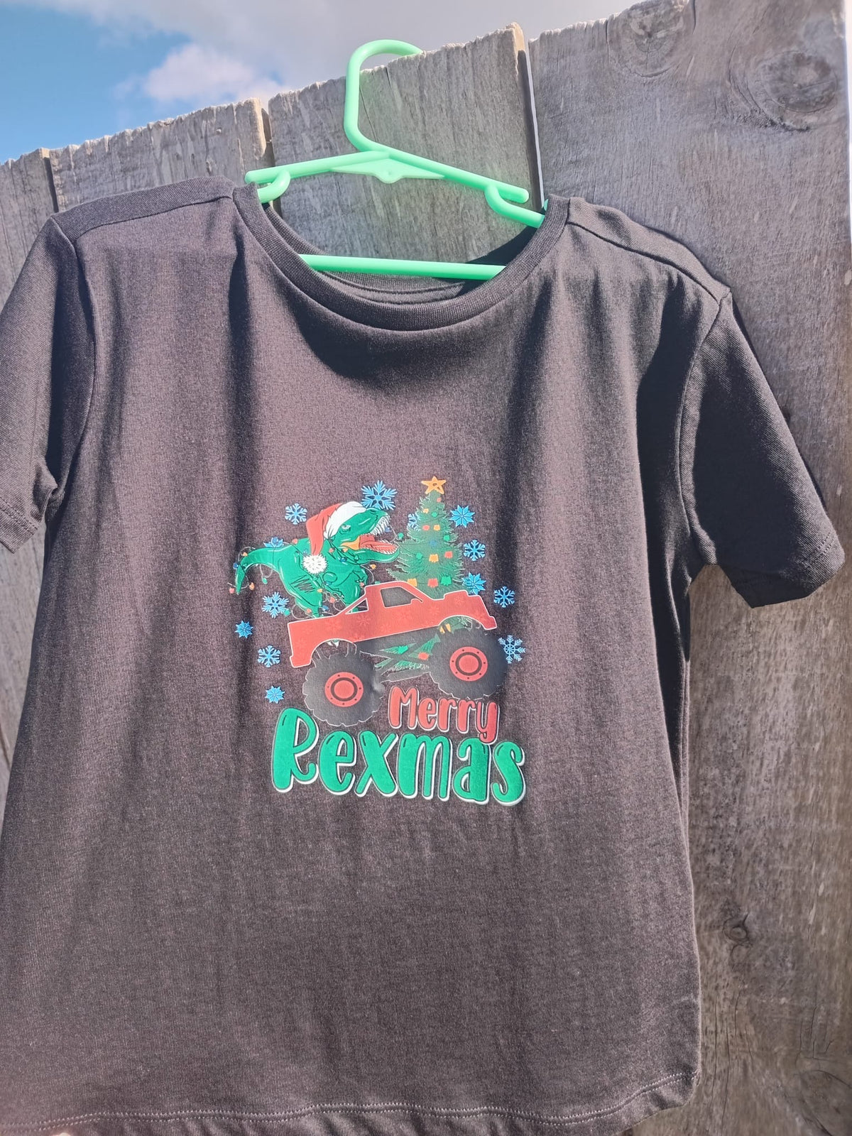T-Shirt - Merry Rexmas