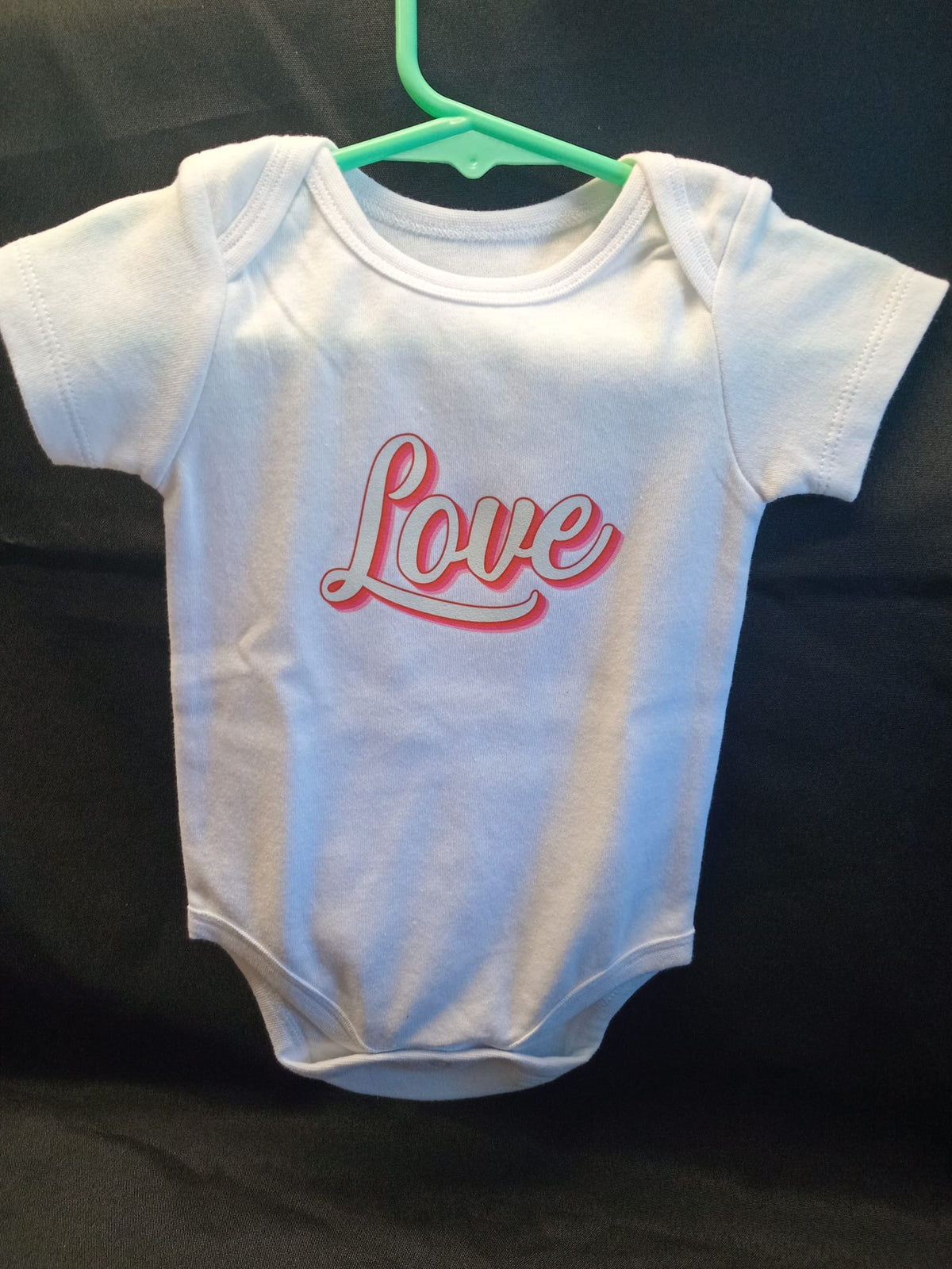 Baby Onesie - Short Sleeve - Love