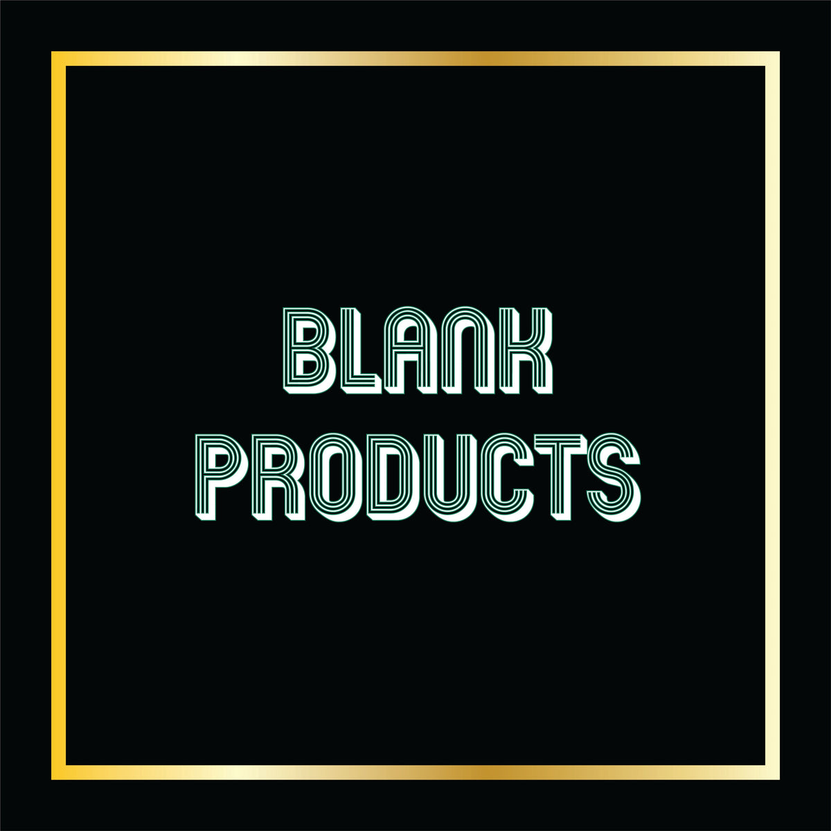 Blank Products