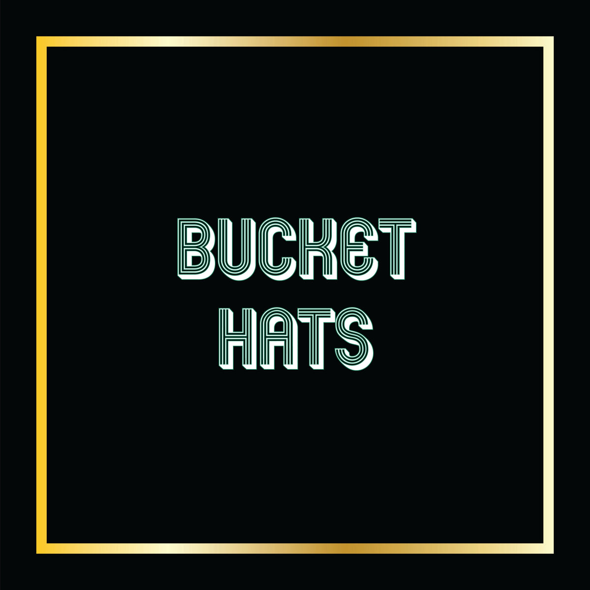 Bucket Hats