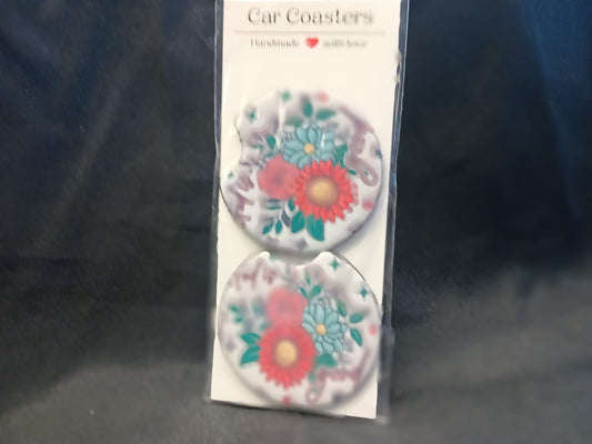 Coasters (set of 2) - Sublimation - God Is Good