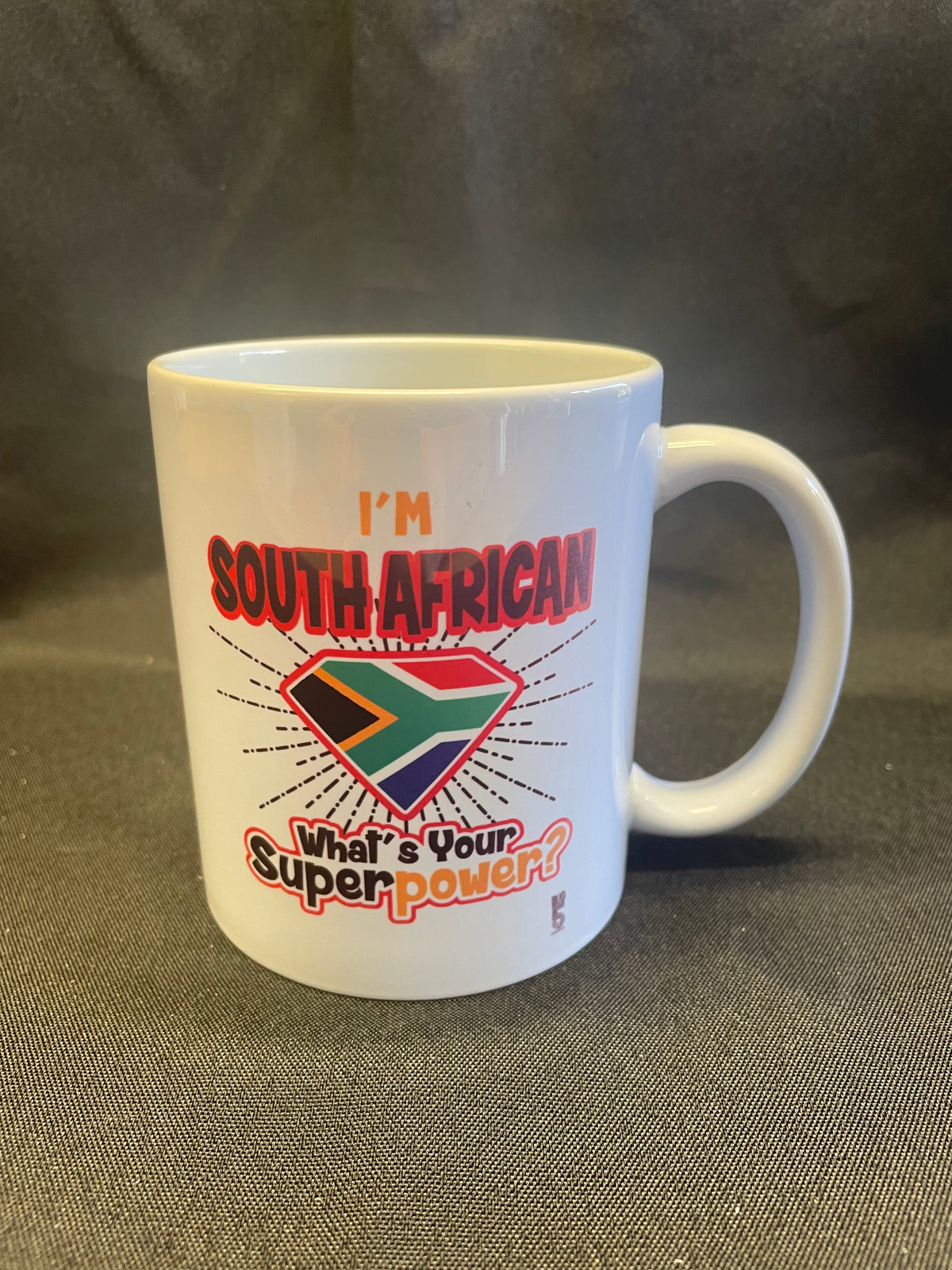 11oz Mug - I'm South African, What's Your Superpower?