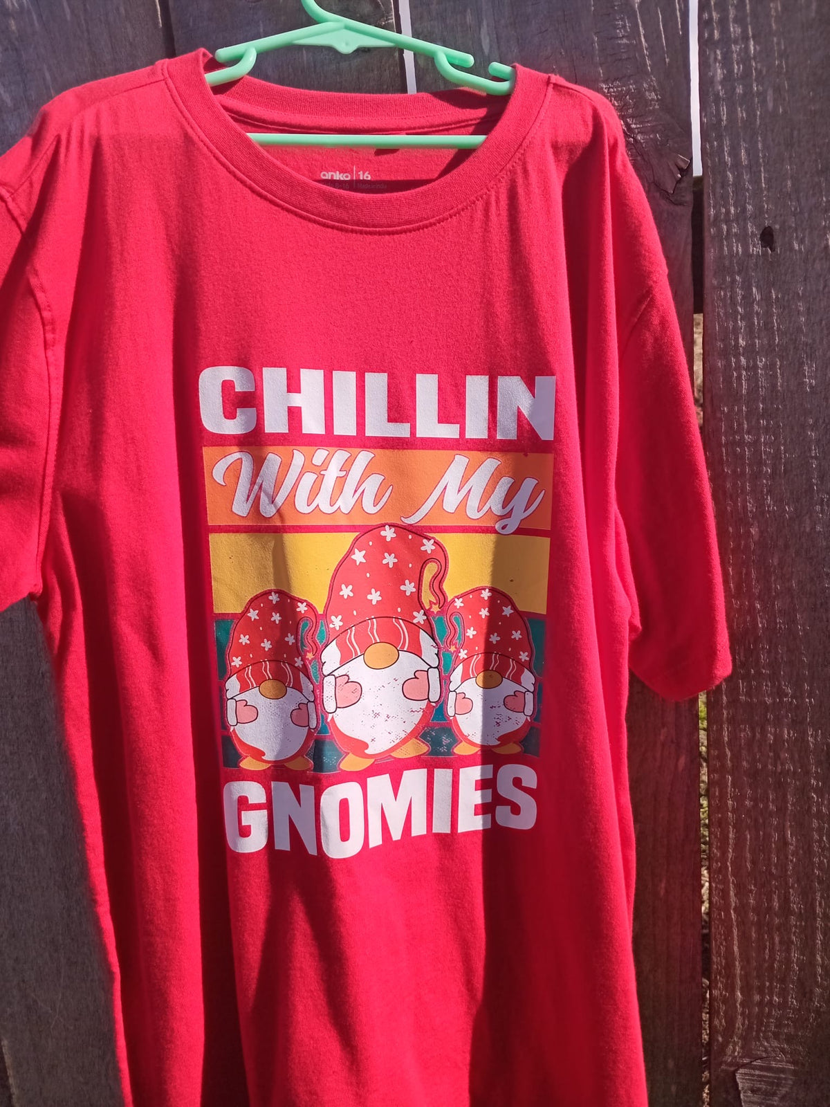 T-Shirt - Chillin With My Gnomies