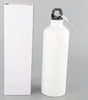 500ml Water Bottle with Screw Caribiner Hook - Sublimation Blank