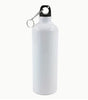 500ml Water Bottle with Screw Caribiner Hook - Sublimation Blank