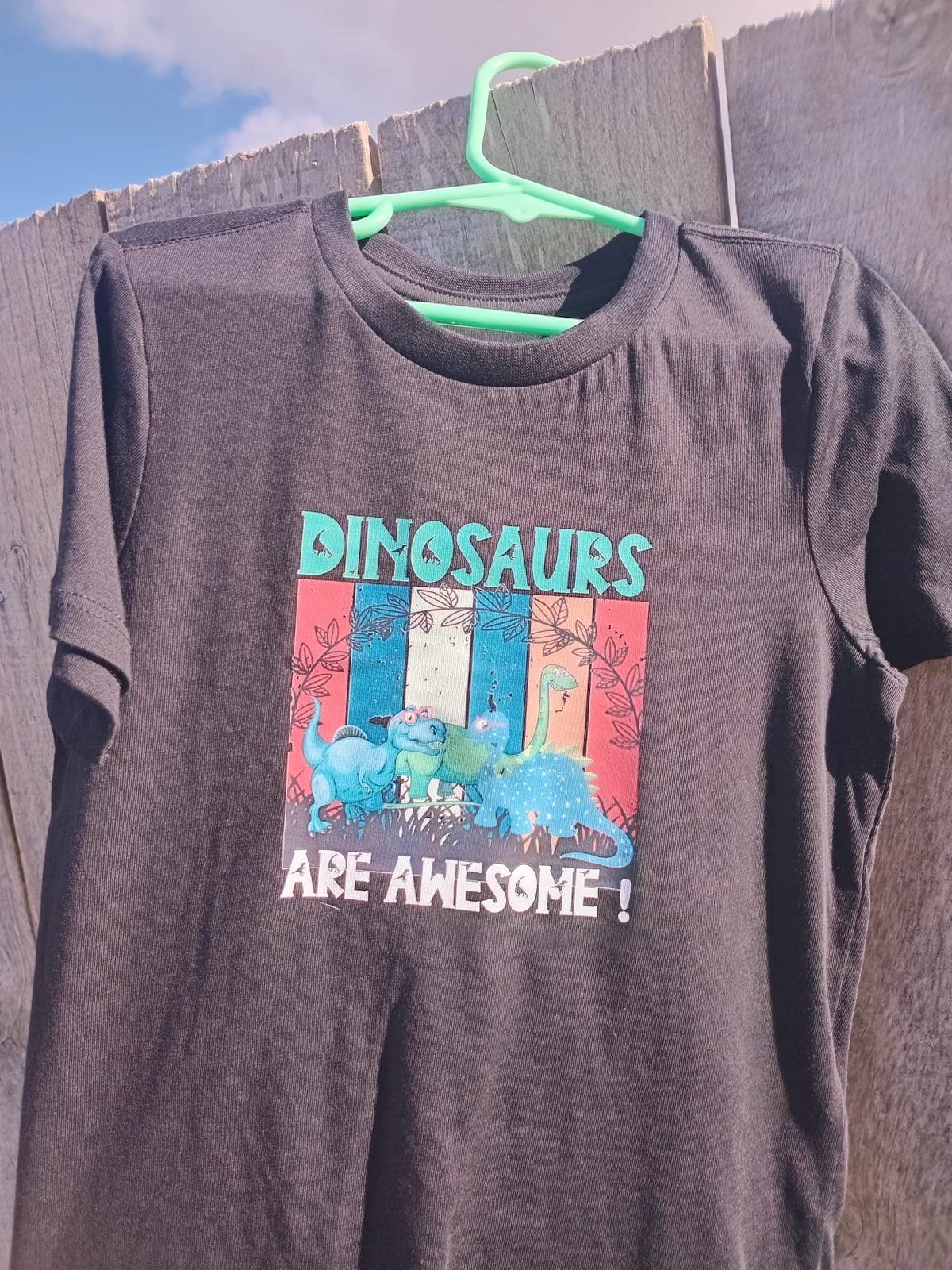 T-Shirt - Dinosaurs Are Awesome!