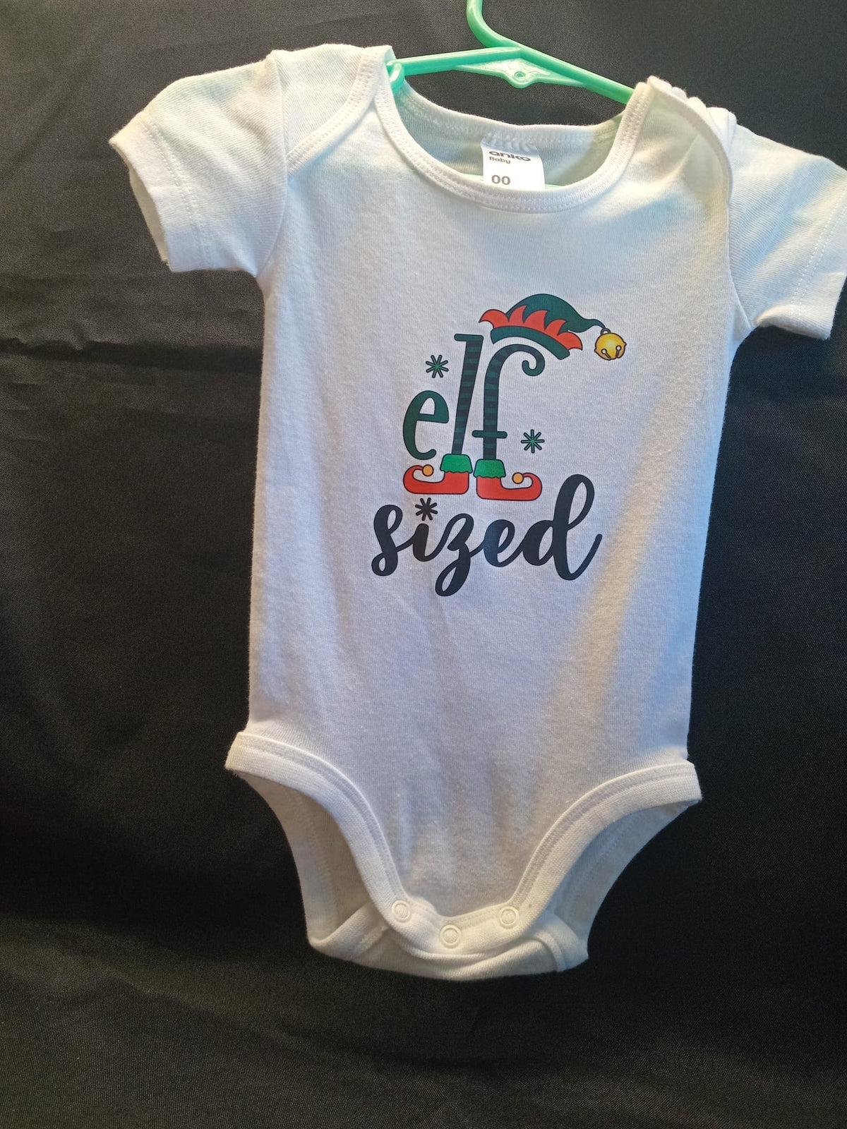 Baby Onesie - Short Sleeve - Elf Sized