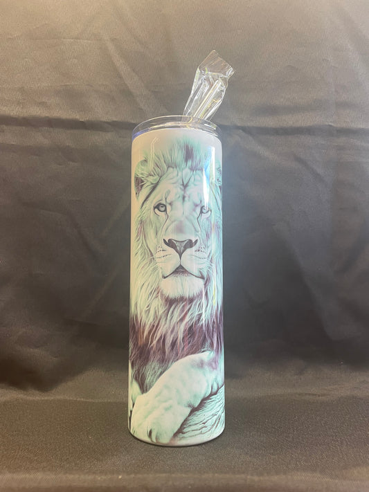 30oz/900ml Tumblers - Big 5 Pencil - Lion