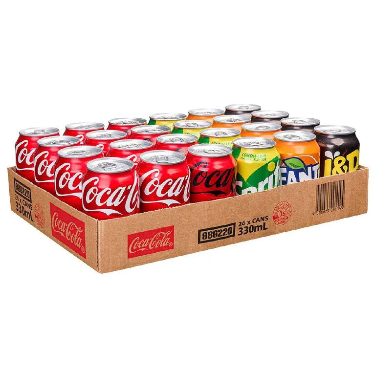 Fizzy Drink Cans - 330ml