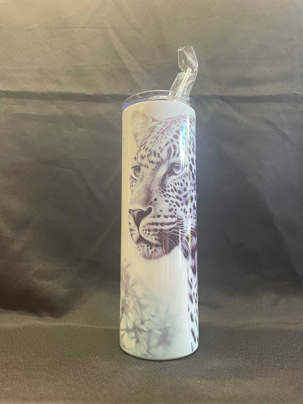 30oz/900ml Tumblers - Big 5 Pencil - Leopard