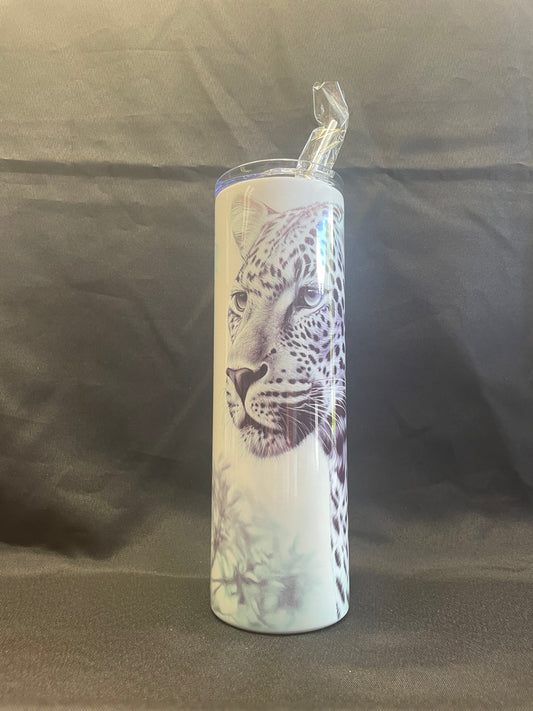 30oz/900ml Tumblers - Big 5 Pencil - Leopard