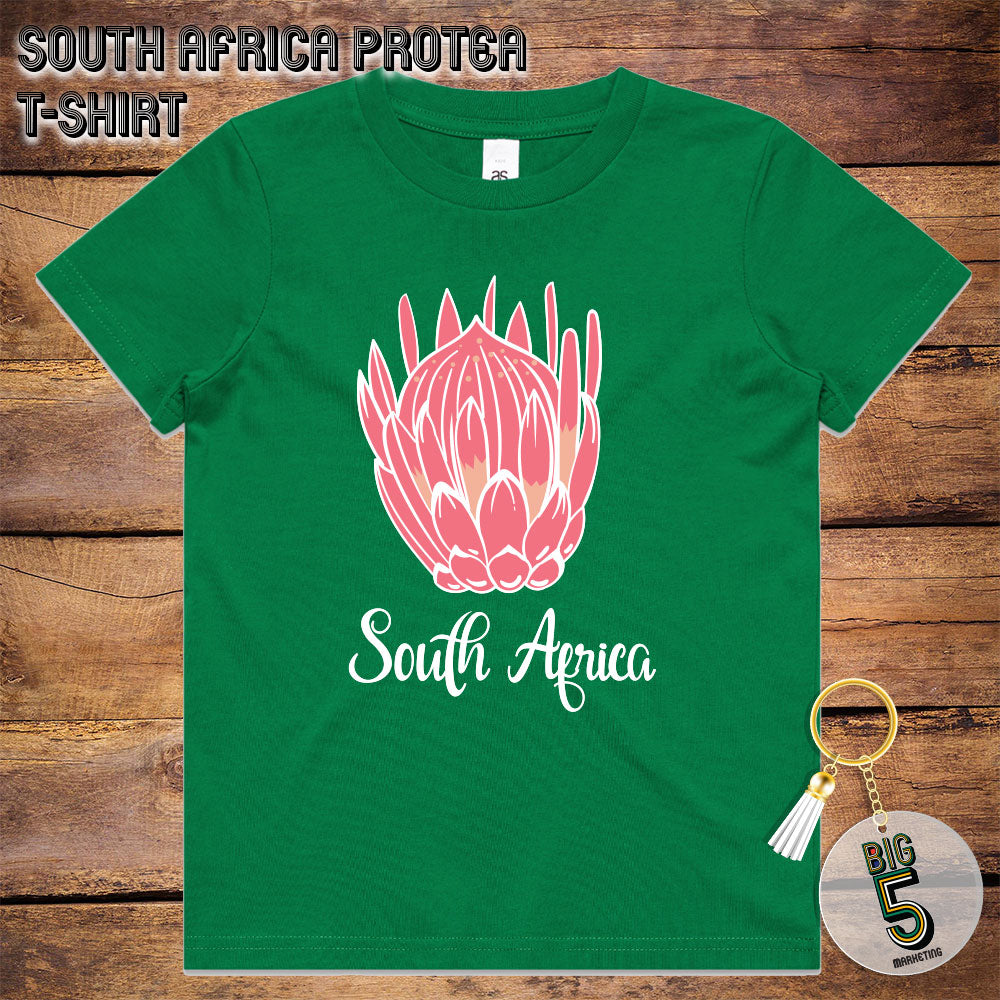 T-Shirt - South Africa Protea