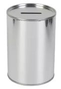 Money Tin Can - Blank